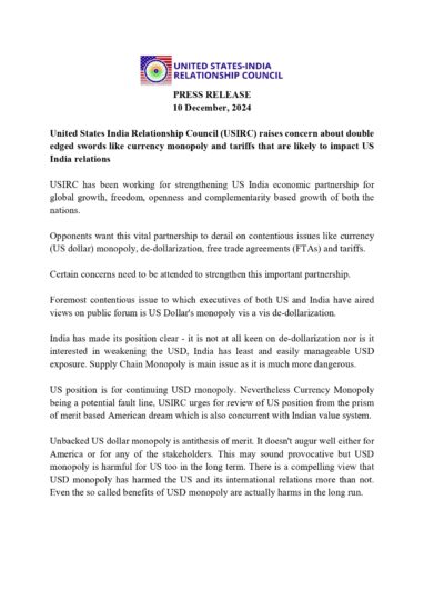 USIRC Press Release Tariffs Issue_page-0001